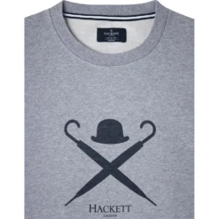 Hackett Large Logo Sweatshirt -FlexWardrobe Sales Shop hackett large logo sweatshirt 2