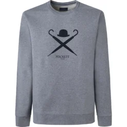 Hackett Large Logo Sweatshirt