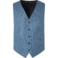 Hackett Ptooth Melange Vest