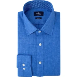 Hackett Solid Long Sleeve Shirt -FlexWardrobe Sales Shop hackett solid long sleeve shirt 2
