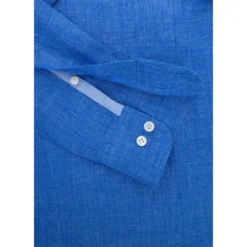 Hackett Solid Long Sleeve Shirt -FlexWardrobe Sales Shop hackett solid long sleeve shirt 3