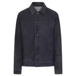 Hackett Sr Suede Shirt