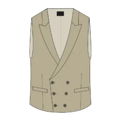 Hackett Wool Double Vest