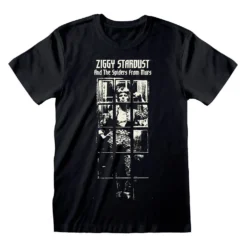 Official David Bowie Ziggy Stardust Short Sleeve T-Shirt