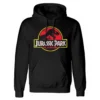 Official Jurassic Park Classic Logo Hoodie