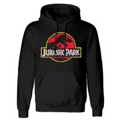 Official Jurassic Park Classic Logo Hoodie