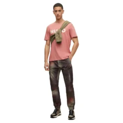 Hugo Dulivio 10229761 Short Sleeve T-Shirt -FlexWardrobe Sales Shop hugo dulivio 10229761 short sleeve t shirt 4