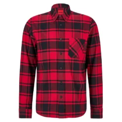 Hugo Ermann Long Sleeve Shirt -FlexWardrobe Sales Shop hugo ermann long sleeve shirt 2