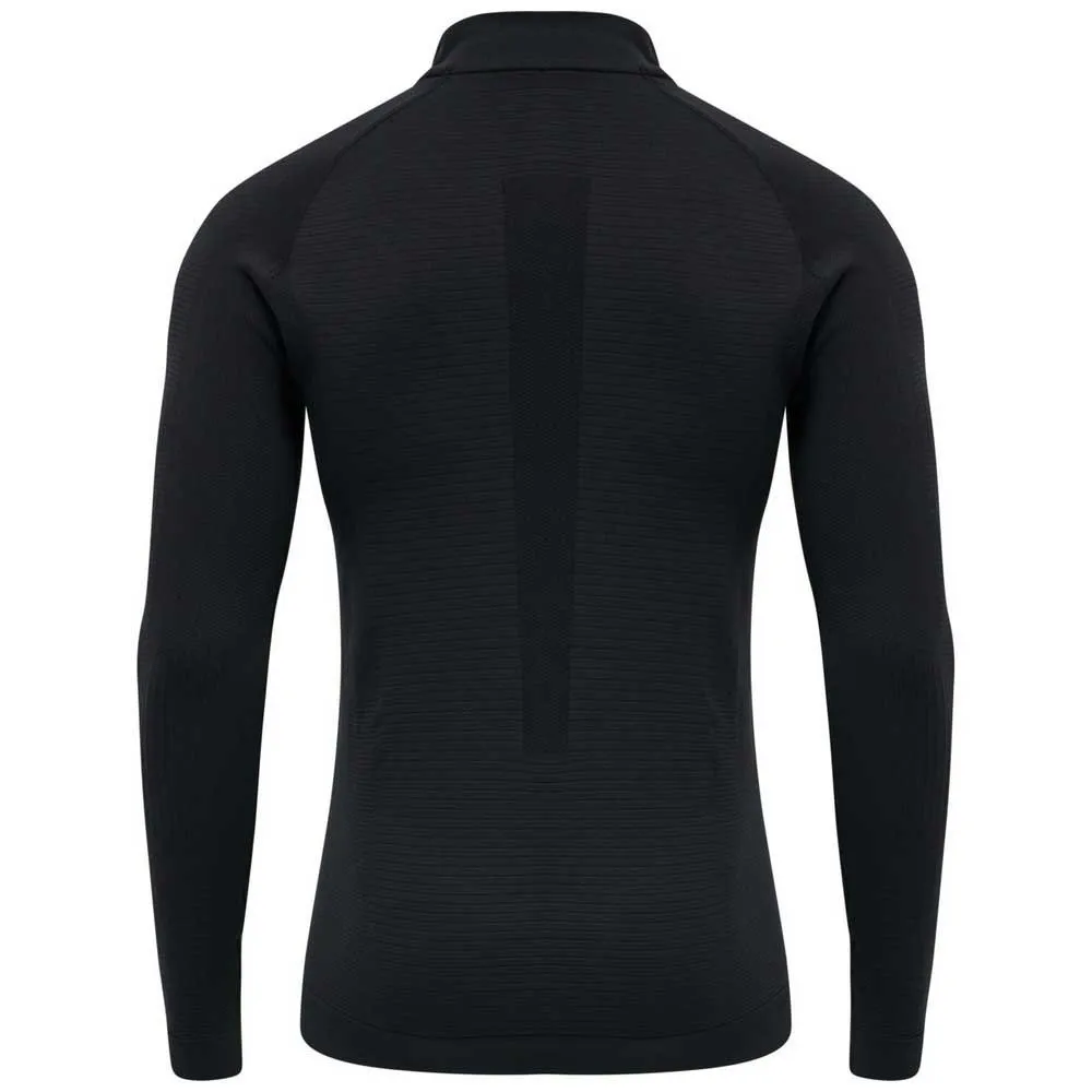 Hummel Stroke Half Zip Sweatshirt Seamless 4 Hummel Stroke Half Zip Sweatshirt Seamless - Image 2