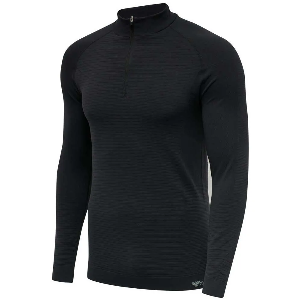 Hummel Stroke Half Zip Sweatshirt Seamless 5 Hummel Stroke Half Zip Sweatshirt Seamless - Image 3