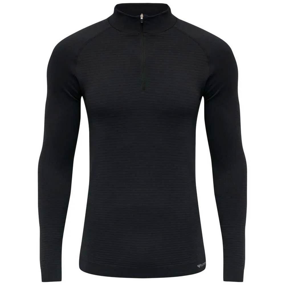 Hummel Stroke Half Zip Sweatshirt Seamless 3 Hummel Stroke Half Zip Sweatshirt Seamless