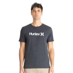 HURLEY Evd Wash Core One&Solid Solid Short Sleeve T-Shirt