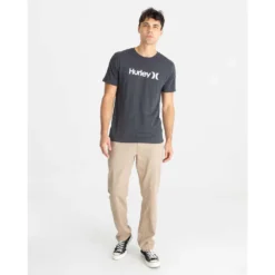 HURLEY Evd Wash Core One&Solid Solid Short Sleeve T-Shirt -FlexWardrobe Sales Shop hurley evd wash core one solid solid short sleeve t shirt 4