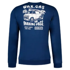 HURLEY Fairbanks Sweatshirt -FlexWardrobe Sales Shop hurley fairbanks sweatshirt 2