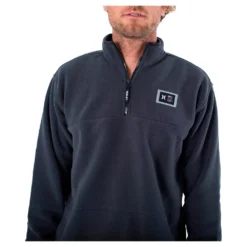 HURLEY Mesa Windchill+ Half Zip Sweatshirt -FlexWardrobe Sales Shop hurley mesa windchill half zip sweatshirt 3