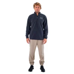 HURLEY Mesa Windchill+ Half Zip Sweatshirt -FlexWardrobe Sales Shop hurley mesa windchill half zip sweatshirt 4