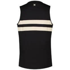 HURLEY Oceancare Stripes Sleeveless T-Shirt 7 HURLEY Oceancare Stripes Sleeveless T-Shirt -FlexWardrobe Sales Shop hurley oceancare stripes sleeveless t shirt 2