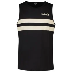 HURLEY Oceancare Stripes Sleeveless T-Shirt