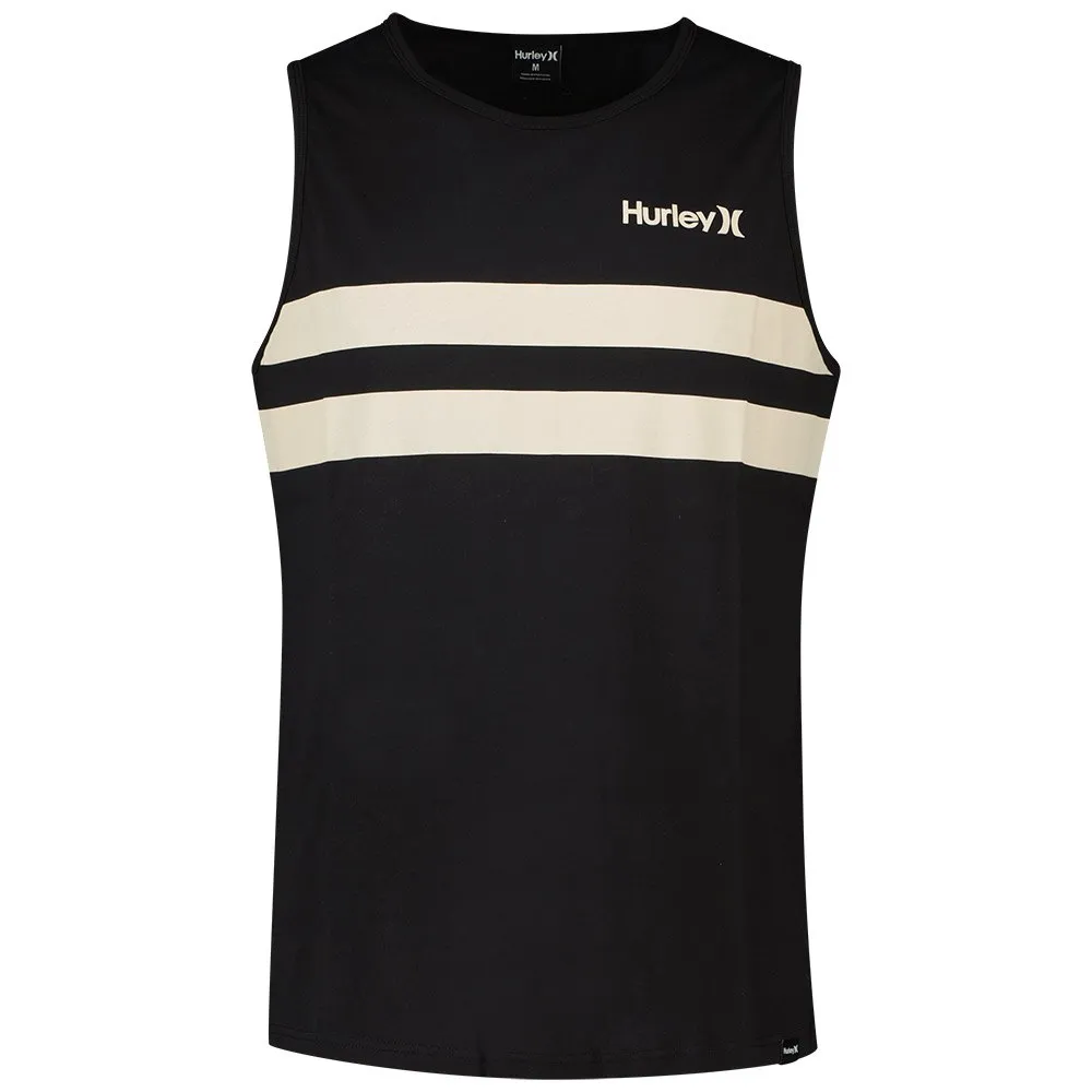 HURLEY Oceancare Stripes Sleeveless T-Shirt 3 HURLEY Oceancare Stripes Sleeveless T-Shirt