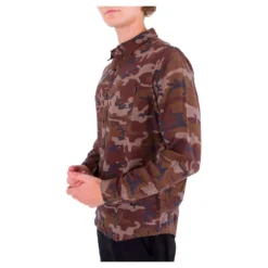 HURLEY Portland Organic Long Sleeve Shirt -FlexWardrobe Sales Shop hurley portland organic long sleeve shirt 3