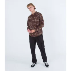 HURLEY Portland Organic Long Sleeve Shirt -FlexWardrobe Sales Shop hurley portland organic long sleeve shirt 4