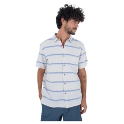 HURLEY Rincon Linen Short Sleeve Shirt
