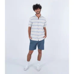 HURLEY Rincon Linen Short Sleeve Shirt -FlexWardrobe Sales Shop hurley rincon linen short sleeve shirt 5