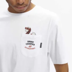 Hydroponic Snake Short Sleeve T-Shirt -FlexWardrobe Sales Shop hydroponic snake short sleeve t shirt 2