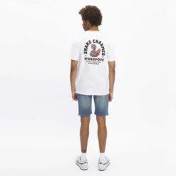 Hydroponic Snake Short Sleeve T-Shirt -FlexWardrobe Sales Shop hydroponic snake short sleeve t shirt 8