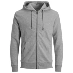 Jack & Jones Basic Full Zip Sweatshirt -FlexWardrobe Sales Shop jack jones basic full zip sweatshirt 2