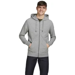 Jack & Jones Basic Full Zip Sweatshirt