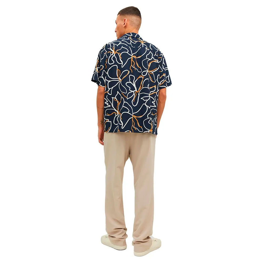 Jack & Jones Blatropic Resort Short Sleeve Shirt 4 Jack & Jones Blatropic Resort Short Sleeve Shirt - Image 2