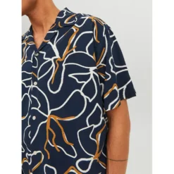 Jack & Jones Blatropic Resort Short Sleeve Shirt 12 Jack & Jones Blatropic Resort Short Sleeve Shirt -FlexWardrobe Sales Shop jack jones blatropic resort short sleeve shirt 3