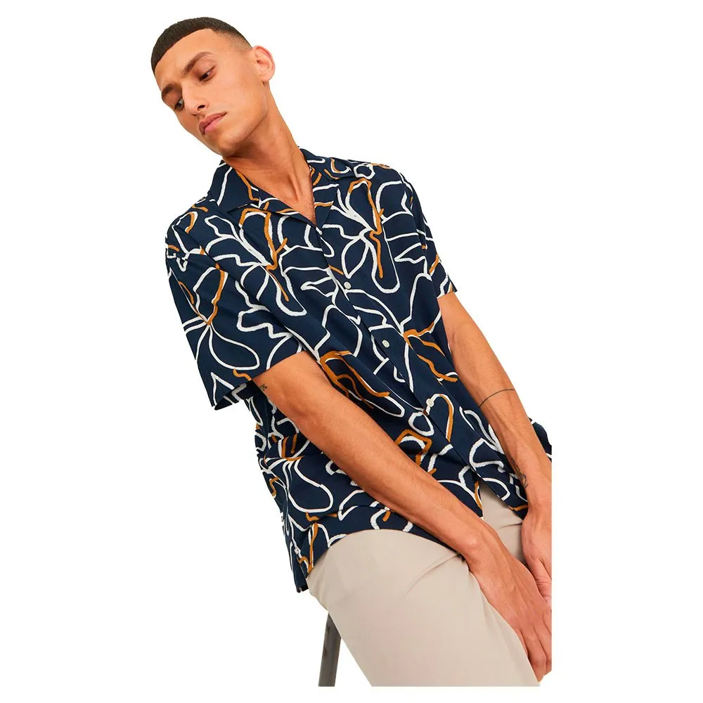 Jack & Jones Blatropic Resort Short Sleeve Shirt 7 Jack & Jones Blatropic Resort Short Sleeve Shirt - Image 5