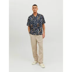 Jack & Jones Blatropic Resort Short Sleeve Shirt 14 Jack & Jones Blatropic Resort Short Sleeve Shirt -FlexWardrobe Sales Shop jack jones blatropic resort short sleeve shirt 5