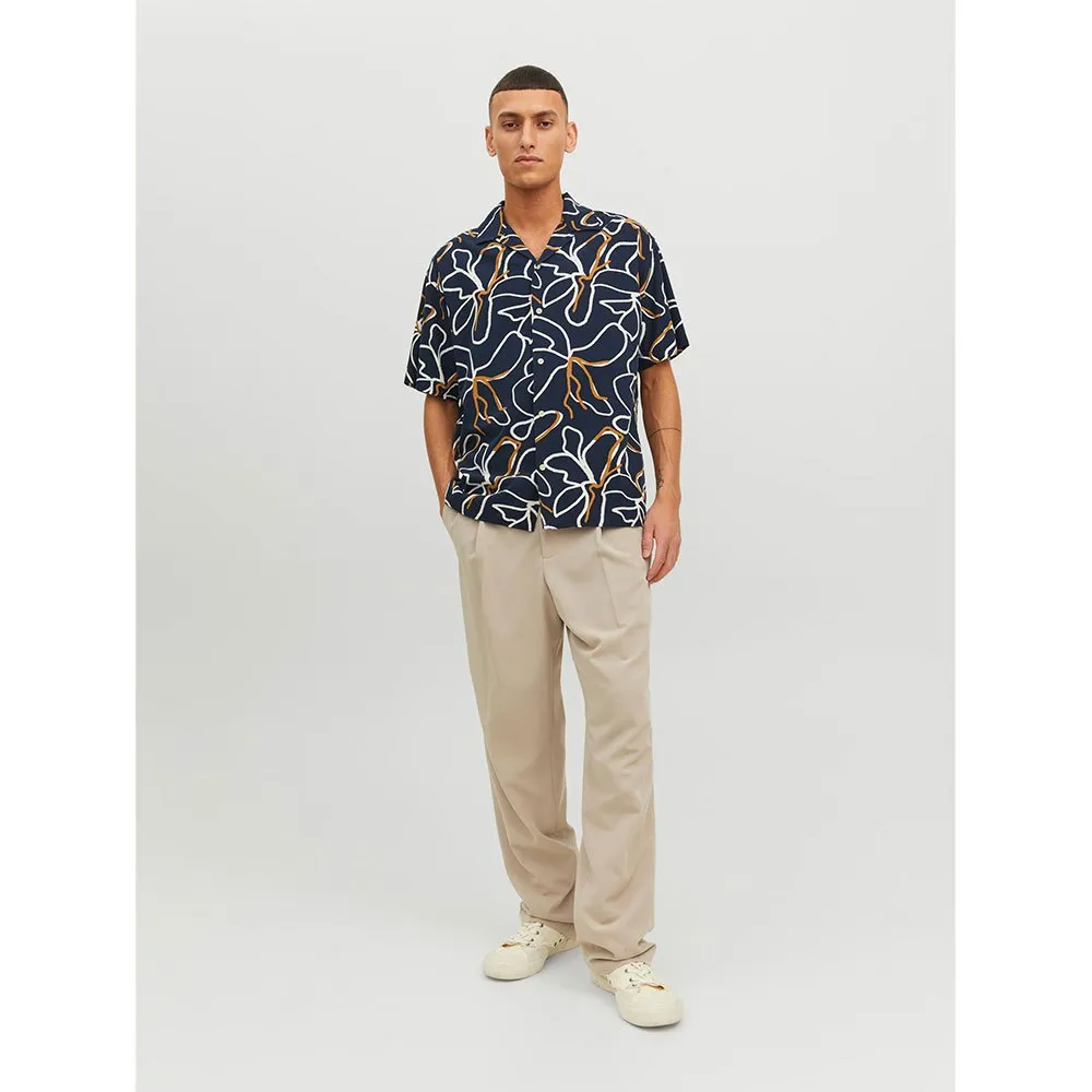 Jack & Jones Blatropic Resort Short Sleeve Shirt 8 Jack & Jones Blatropic Resort Short Sleeve Shirt - Image 6