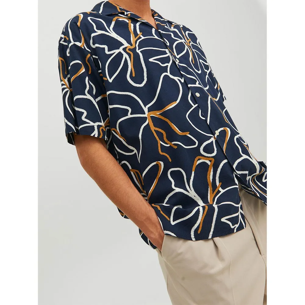 Jack & Jones Blatropic Resort Short Sleeve Shirt 9 Jack & Jones Blatropic Resort Short Sleeve Shirt - Image 7