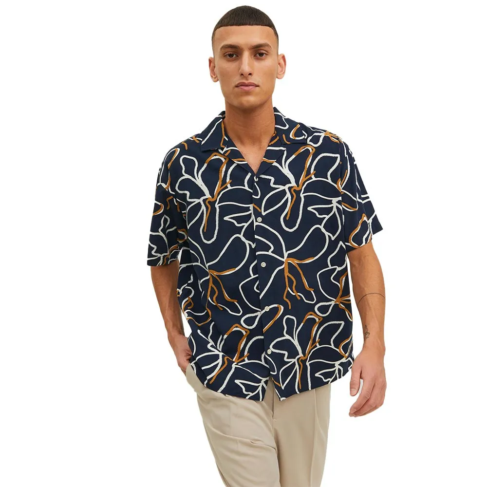 Jack & Jones Blatropic Resort Short Sleeve Shirt 3 Jack & Jones Blatropic Resort Short Sleeve Shirt