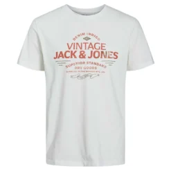 Jack & Jones Blu Booster Short Sleeve Crew Neck T-Shirt -FlexWardrobe Sales Shop jack jones blu booster short sleeve crew neck t shirt 2