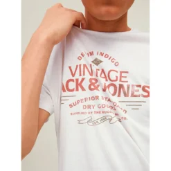 Jack & Jones Blu Booster Short Sleeve Crew Neck T-Shirt -FlexWardrobe Sales Shop jack jones blu booster short sleeve crew neck t shirt 4