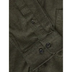 Jack & Jones Classic Melange Long Sleeve Shirt 7 Jack & Jones Classic Melange Long Sleeve Shirt -FlexWardrobe Sales Shop jack jones classic melange long sleeve shirt 2