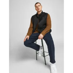 Jack & Jones Emulti Bodywarmer Collar Vest -FlexWardrobe Sales Shop jack jones emulti bodywarmer collar vest 6