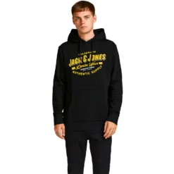 Jack & Jones Hooded Sweatshirt Logo