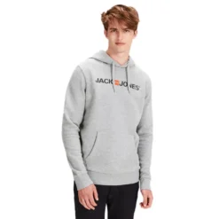 Jack & Jones Logo Hoodie