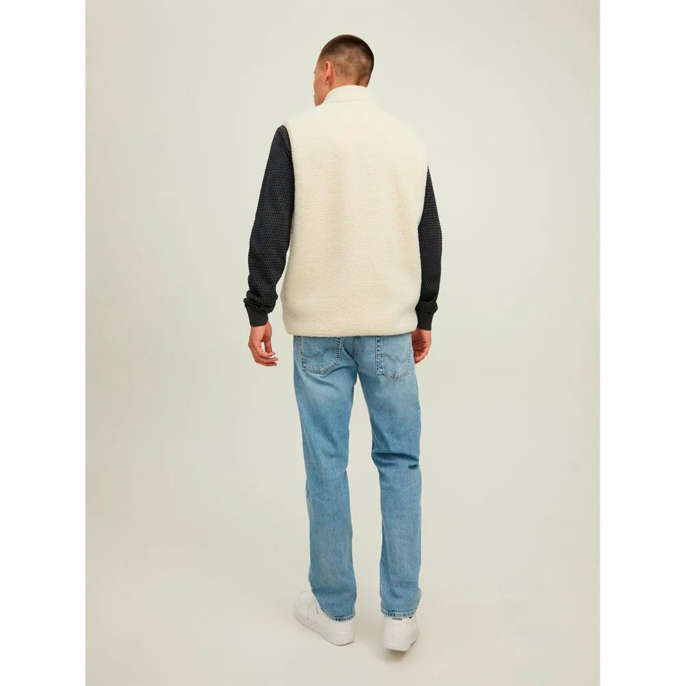 Jack & Jones Park Teddy Vest 4 Jack & Jones Park Teddy Vest - Image 2