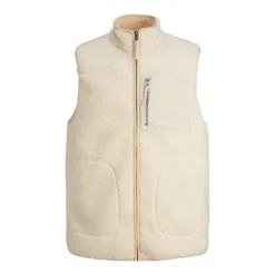 Jack & Jones Park Teddy Vest 11 Jack & Jones Park Teddy Vest -FlexWardrobe Sales Shop jack jones park teddy vest 2