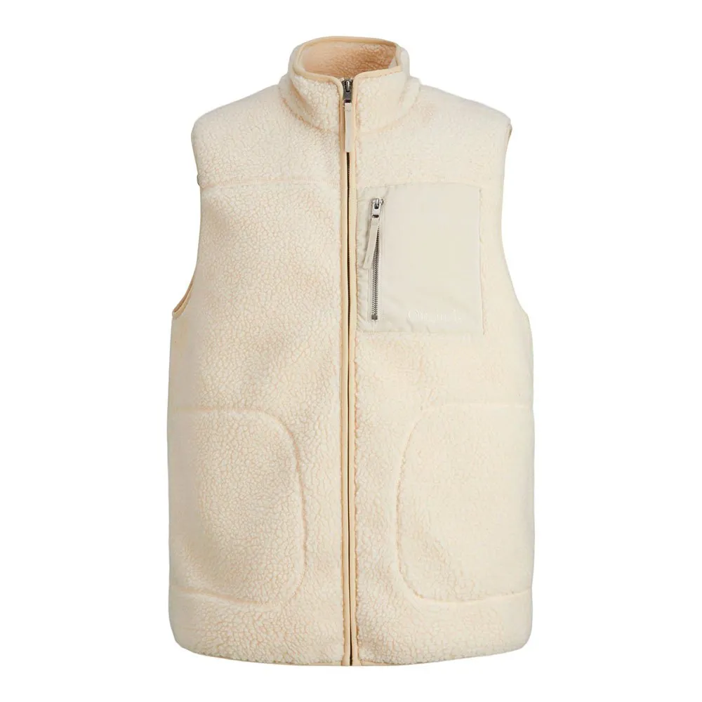 Jack & Jones Park Teddy Vest 5 Jack & Jones Park Teddy Vest - Image 3