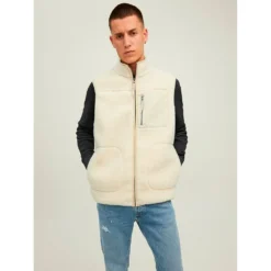 Jack & Jones Park Teddy Vest