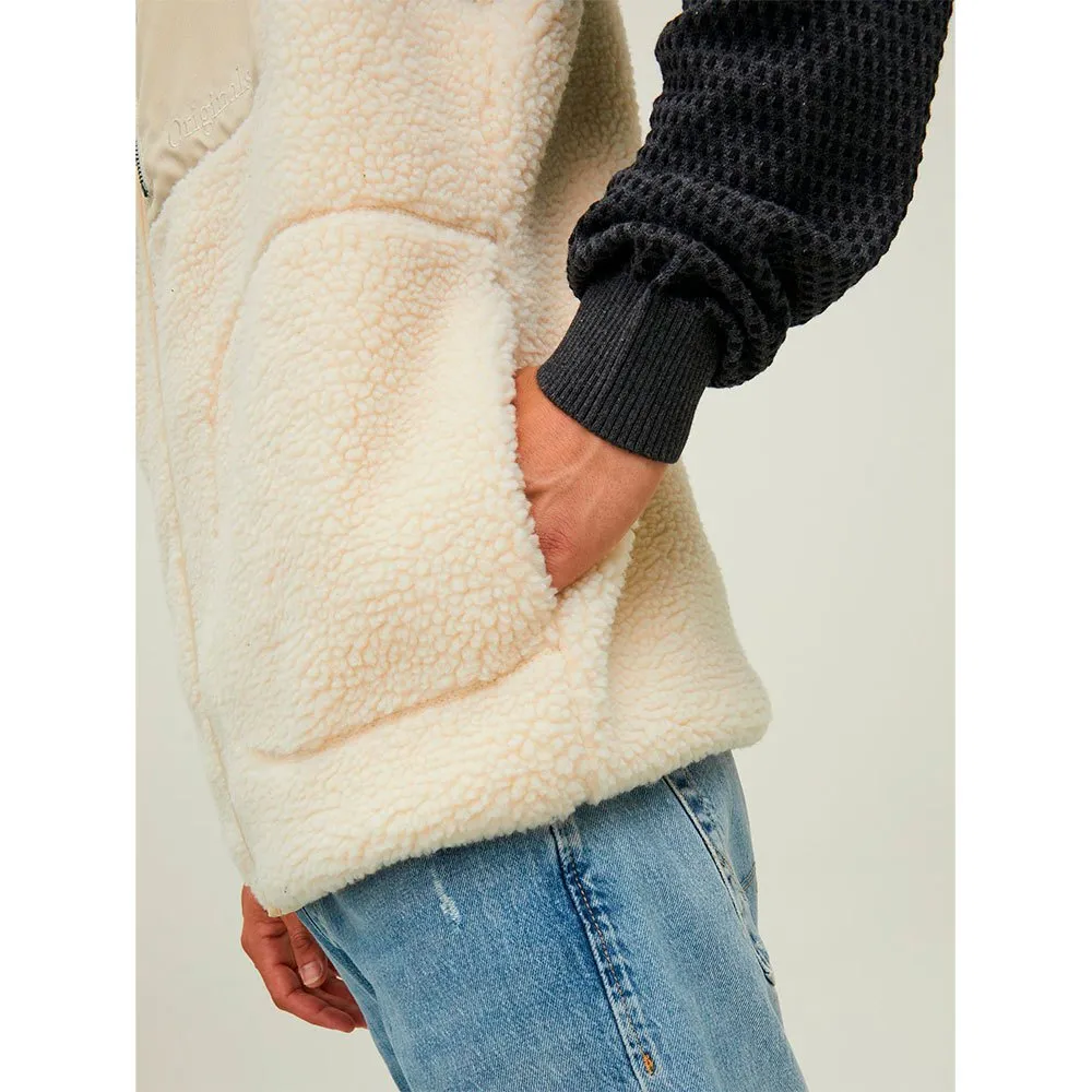 Jack & Jones Park Teddy Vest 7 Jack & Jones Park Teddy Vest - Image 5