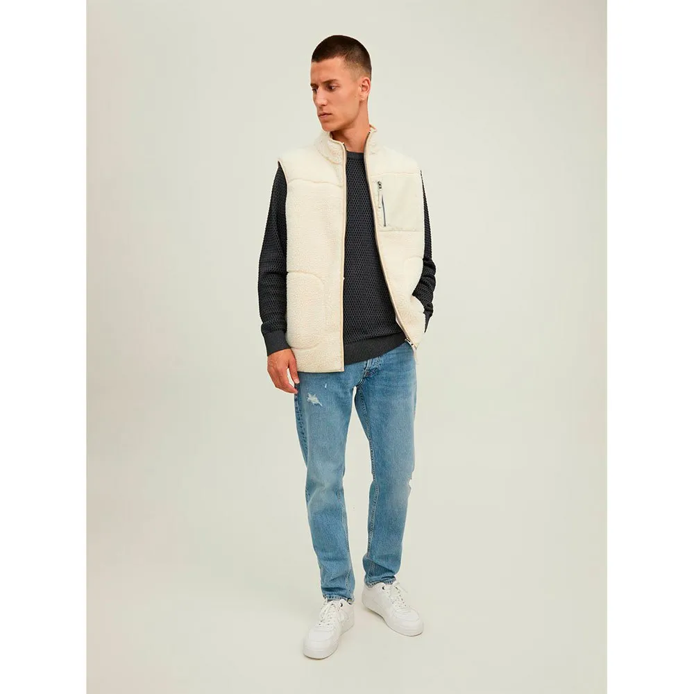 Jack & Jones Park Teddy Vest 8 Jack & Jones Park Teddy Vest - Image 6